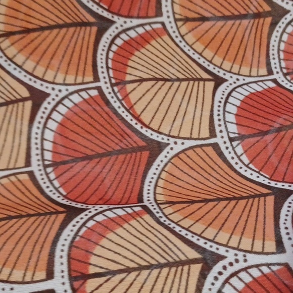 Orange blouse - Picture 2 of 5